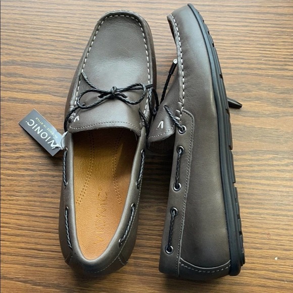 Brand new men’s gray science in style vionic shoes main image 3